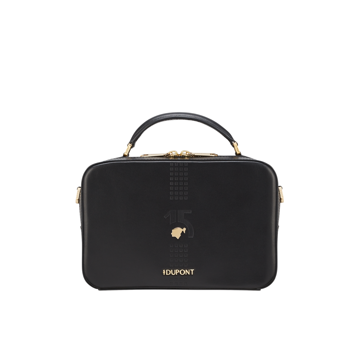 ST Dupont Leather goods Camera Bag Behike, Ltd. Edt., Schwarz