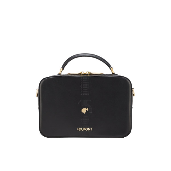 ST Dupont Leather goods Camera Bag Behike, Ltd. Edt., Schwarz