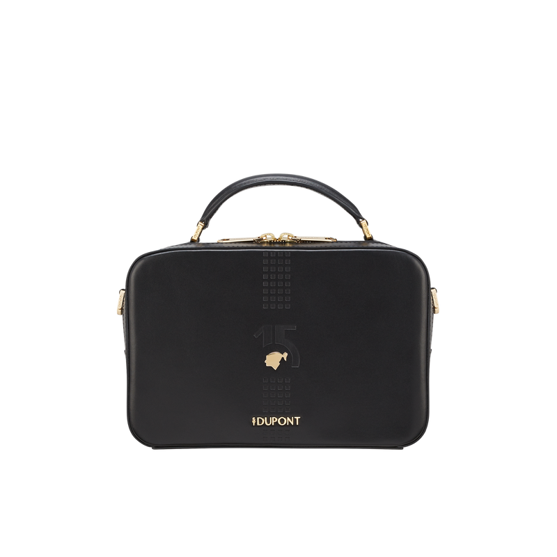 ST Dupont Leather goods Camera Bag Behike, Ltd. Edt., Schwarz