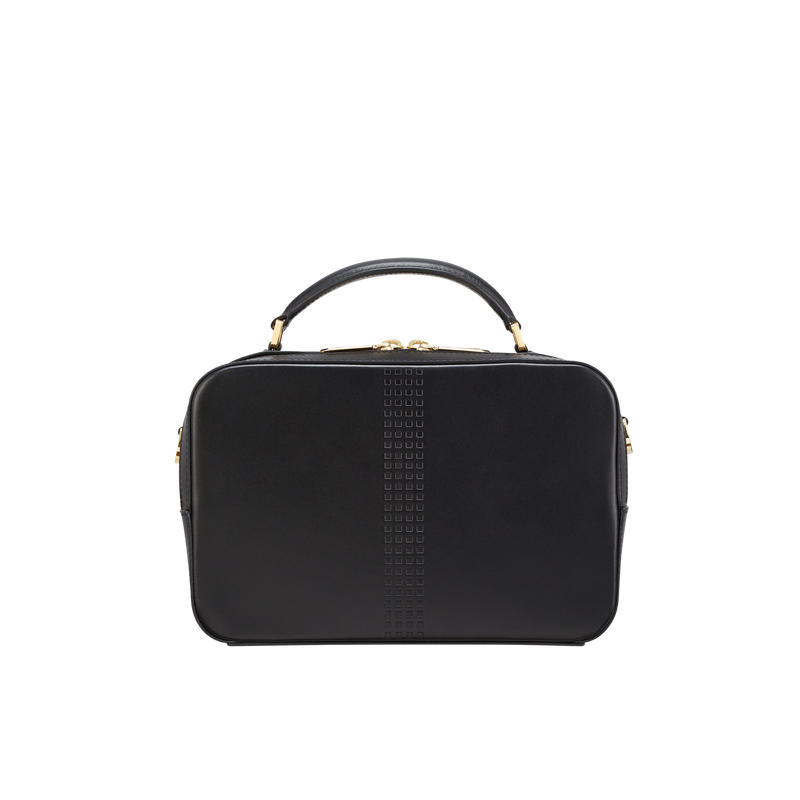 ST Dupont Leather goods Camera Bag Behike, Ltd. Edt., Schwarz