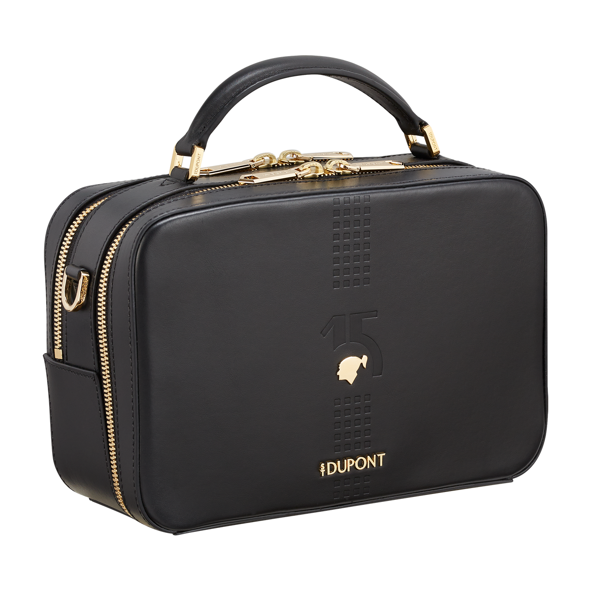 ST Dupont Leather goods Camera Bag Behike, Ltd. Edt., Black