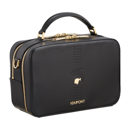 ST Dupont Leather goods Camera Bag Behike, Ltd. Edt., Black