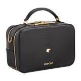 ST Dupont Leather goods Camera Bag Behike, Ltd. Edt., Schwarz