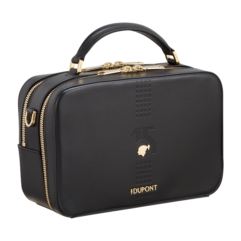 ST Dupont Leather goods Camera Bag Behike, Ltd. Edt., Schwarz