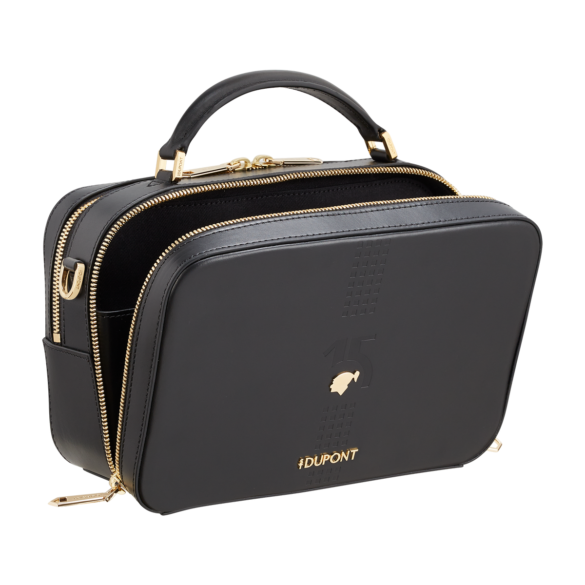 ST Dupont Leather goods Camera Bag Behike, Ltd. Edt., Black