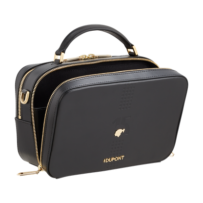 ST Dupont Leather goods Camera Bag Behike, Ltd. Edt., Black