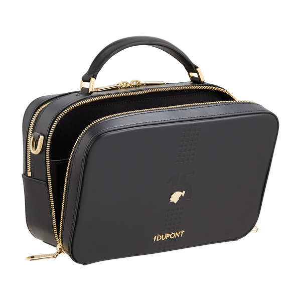 ST Dupont Leather goods Camera Bag Behike, Ltd. Edt., Schwarz