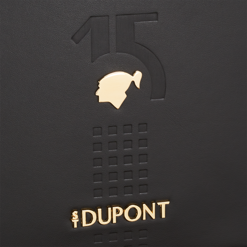 ST Dupont Leather goods Camera Bag Behike, Ltd. Edt., Schwarz