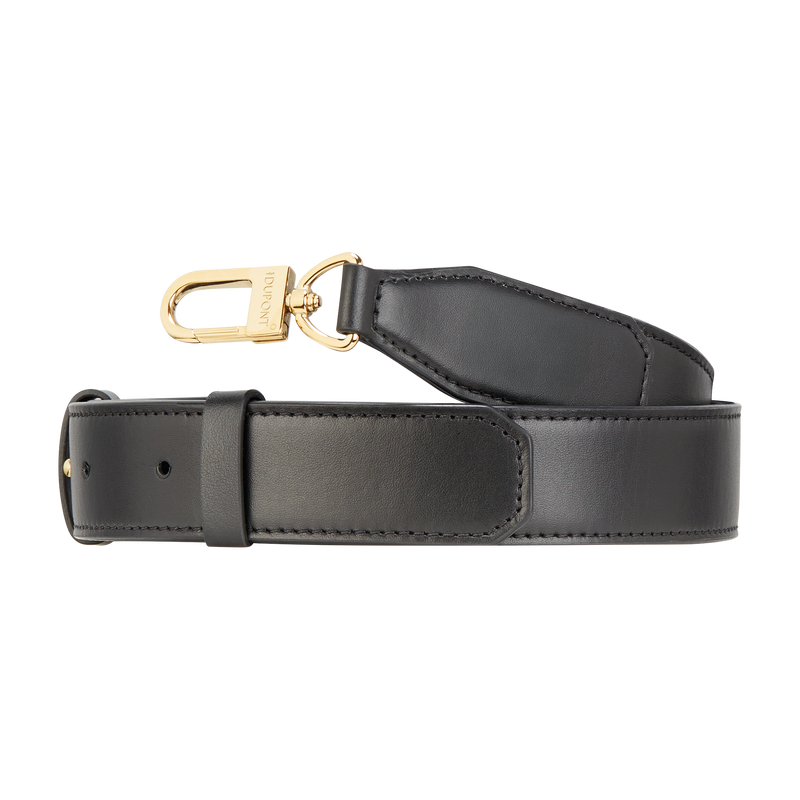 ST Dupont Leather goods Camera Bag Behike, Ltd. Edt., Schwarz