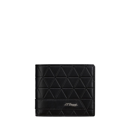 ST Dupont Leather Goods Firehead Black