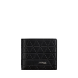 ST Dupont Leather goods Firehead Schwarz