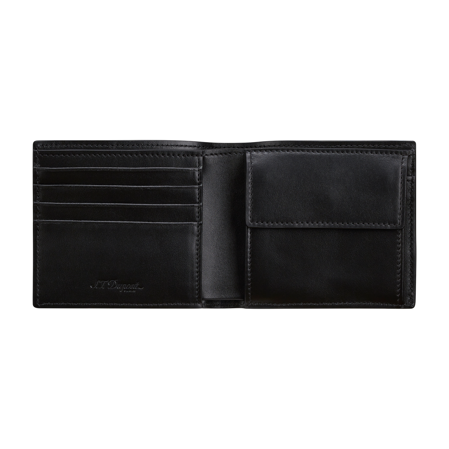 ST Dupont Leather Goods Firehead Black