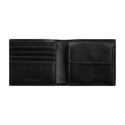 ST Dupont Leather Goods Firehead Black