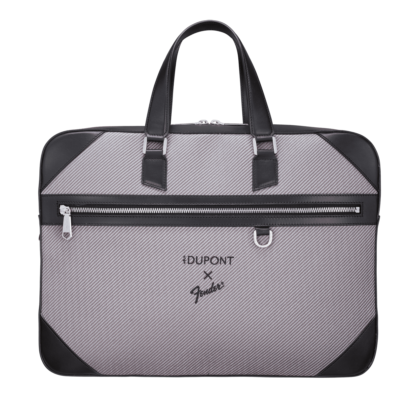 ST Dupont Leather Goods Document Holder Ltd. Edt., Grey