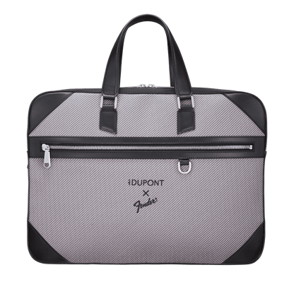 ST Dupont Leather Goods Document Holder Ltd. Edt., Grey