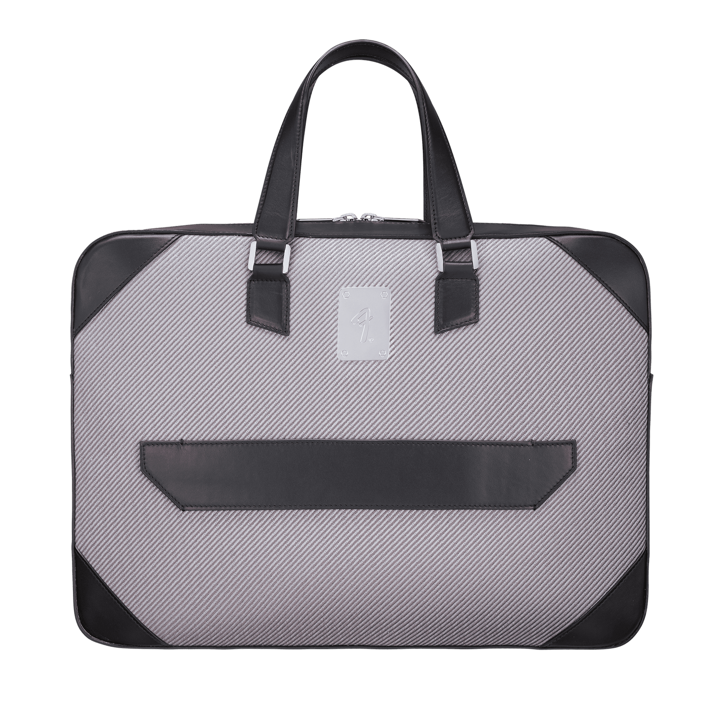 ST Dupont Leather Goods Document Holder Ltd. Edt., Grey
