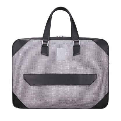 ST Dupont Leather Goods Document Holder Ltd. Edt., Grey
