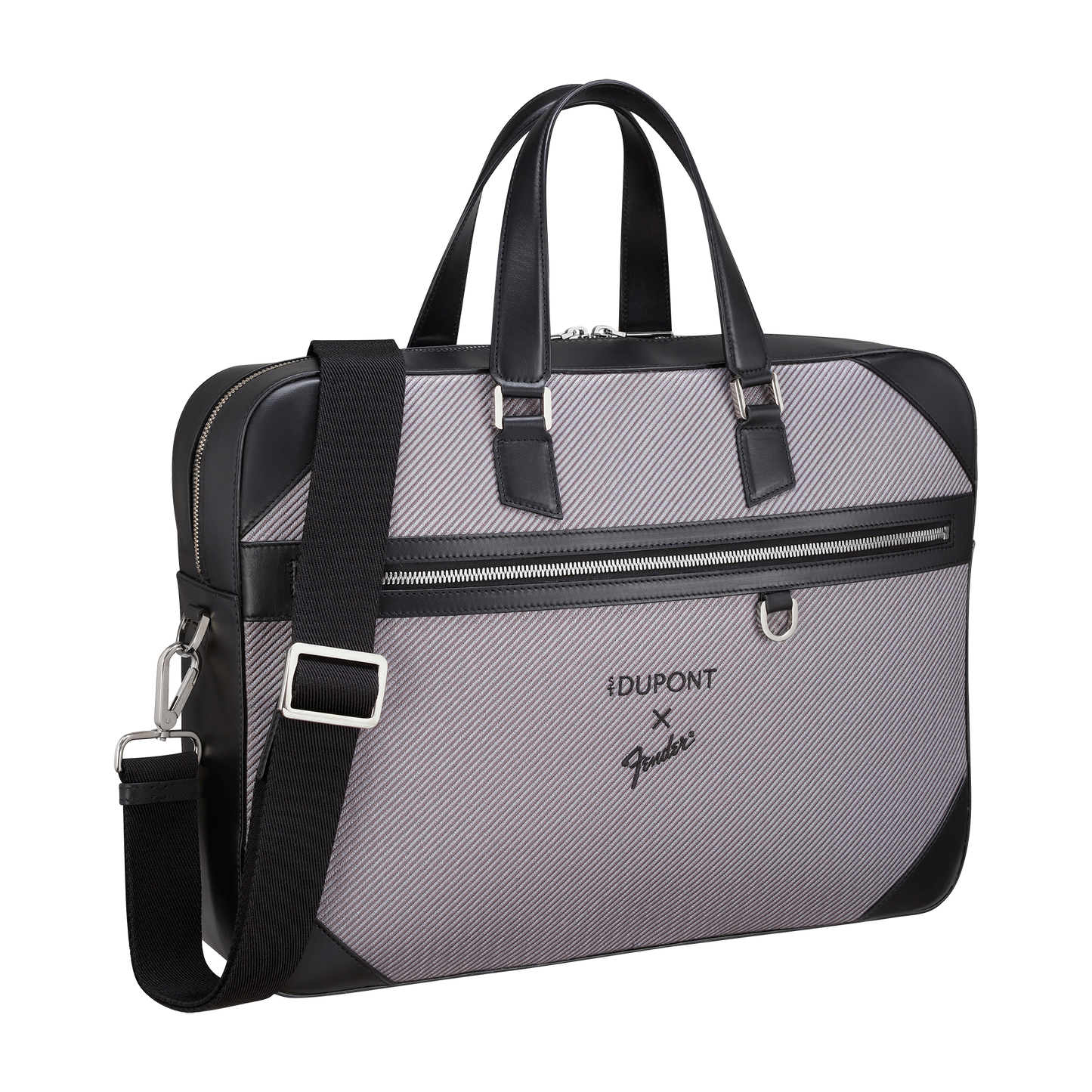 ST Dupont Leather Goods Document Holder Ltd. Edt., Grey