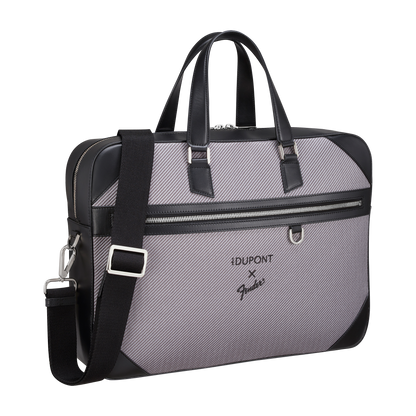 ST Dupont Leather Goods Document Holder Ltd. Edt., Grey