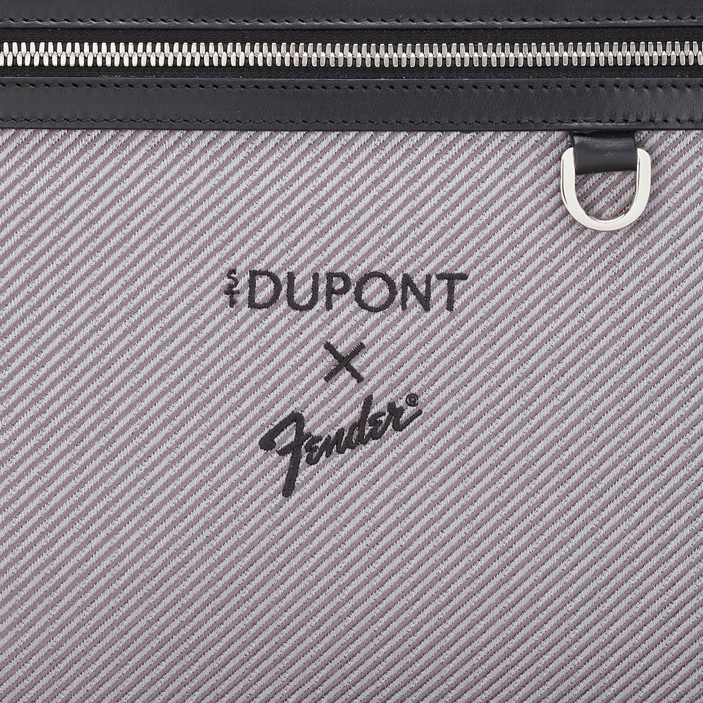 ST Dupont Leather Goods Document Holder Ltd. Edt., Grey