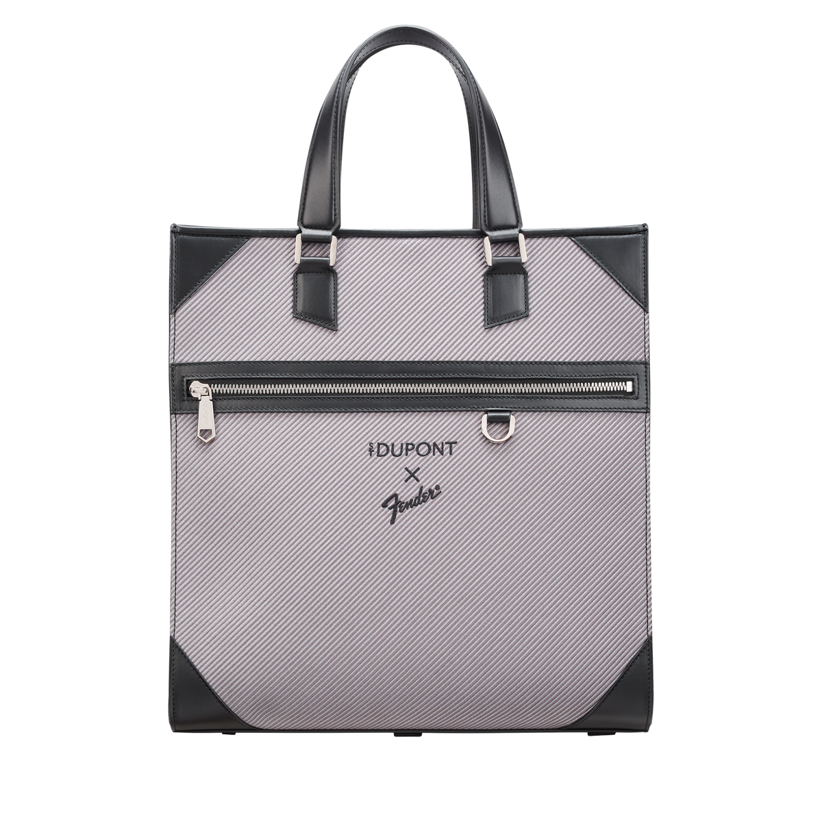 ST Dupont Leather goods Tote-tasche Ltd. Edt., Grey