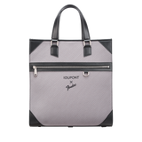 ST Dupont Leather goods Tote-tasche Ltd. Edt., Grey