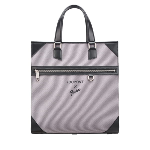 ST Dupont Leather goods Tote-tasche Ltd. Edt., Grey