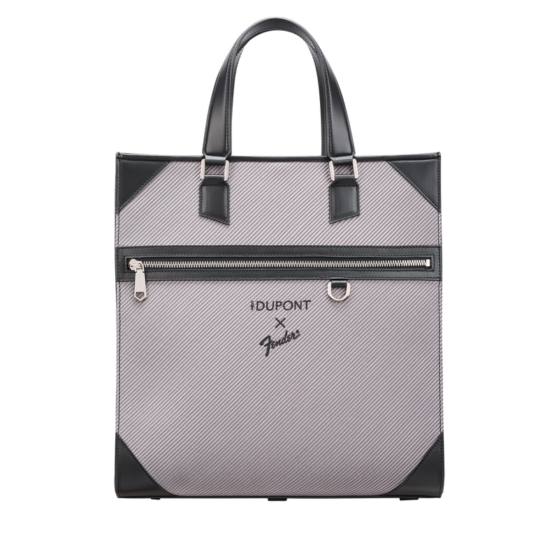 ST Dupont Leather goods Tote-tasche Ltd. Edt., Grey