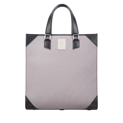 ST Dupont Leather goods Tote Bag Ltd. Edt., Grey