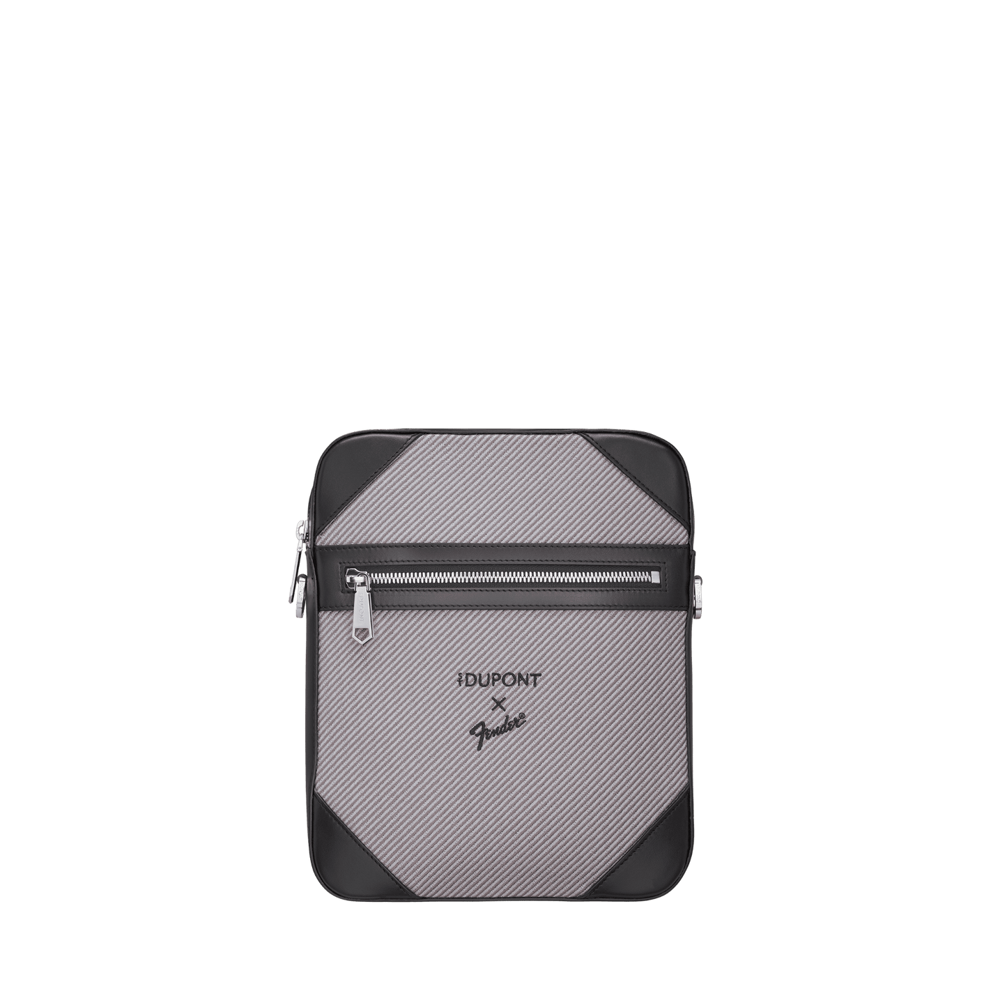 ST Dupont Leather goods Shoulder bag Ltd. Edt., Grey