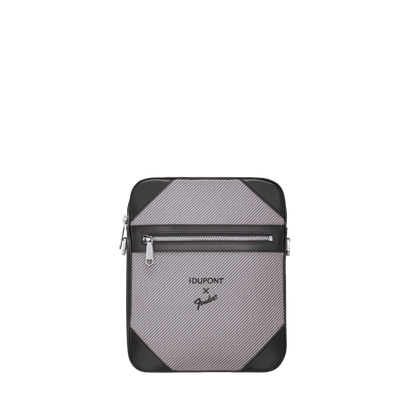 ST Dupont Leather goods Shoulder bag Ltd. Edt., Grey