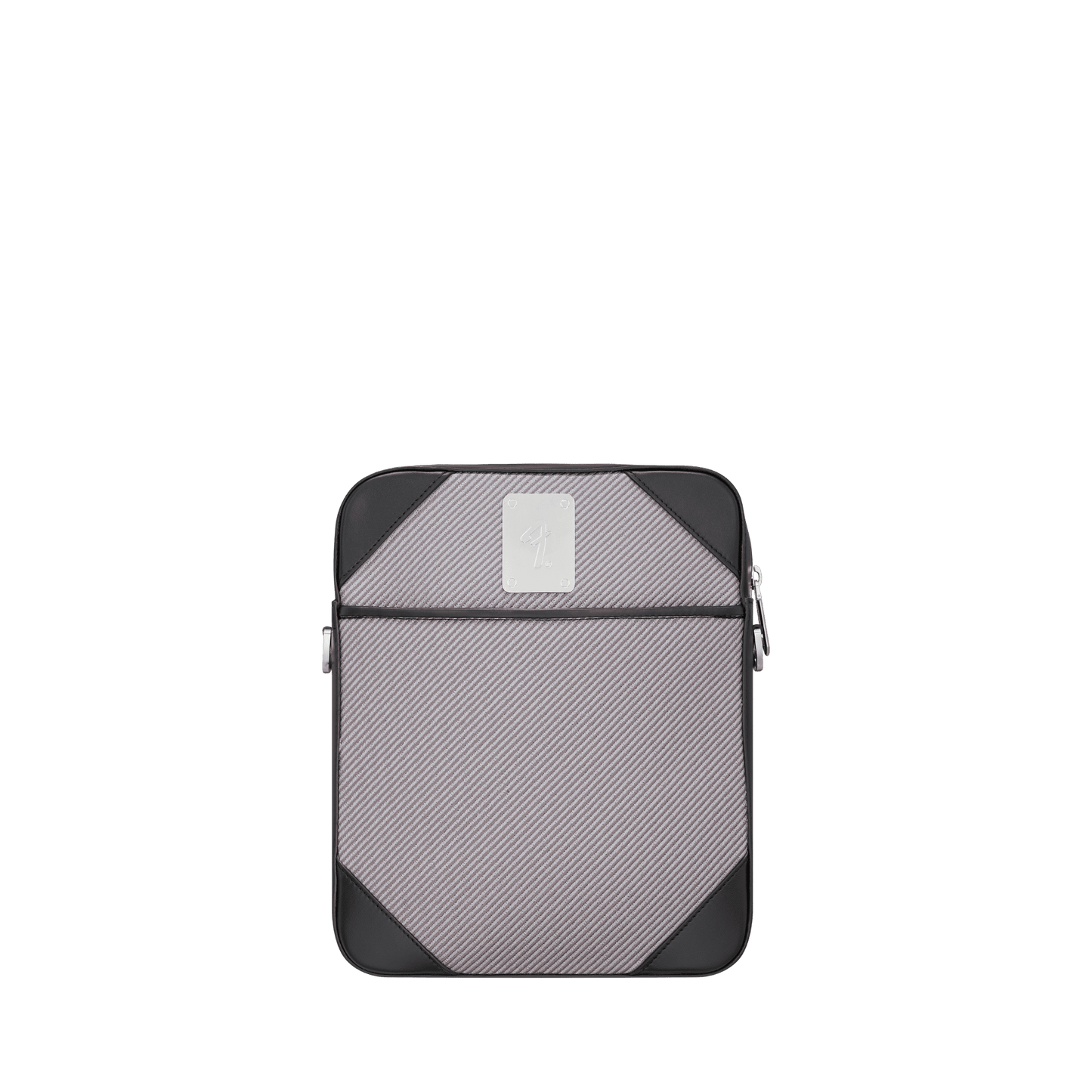 ST Dupont Leather goods Shoulder bag Ltd. Edt., Grey
