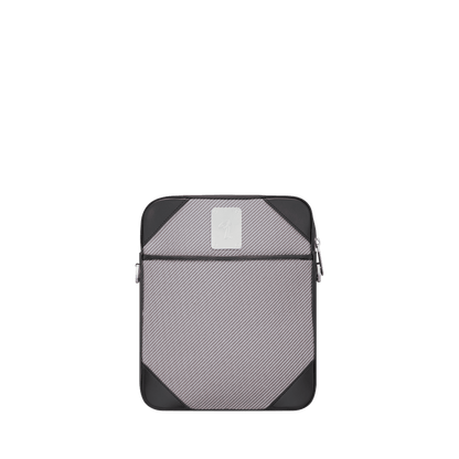 ST Dupont Leather goods Shoulder bag Ltd. Edt., Grey
