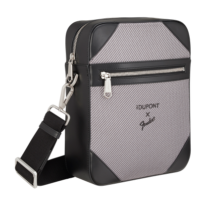 ST Dupont Leather goods Shoulder bag Ltd. Edt., Grey
