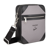 ST Dupont Leather goods Schultertasche Ltd. Edt., Grey