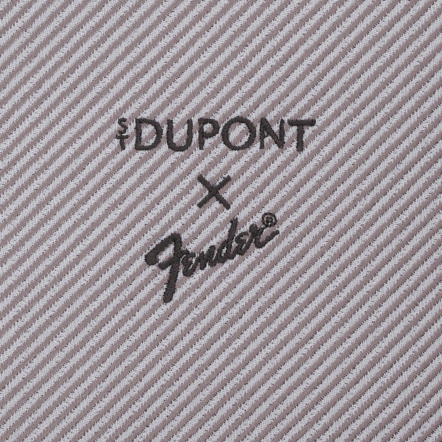 ST Dupont Leather goods Shoulder bag Ltd. Edt., Grey