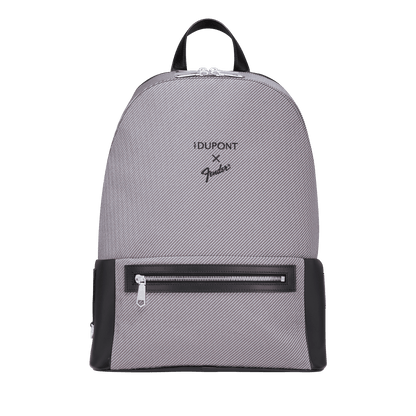 ST Dupont Leather Goods Rucksack Ltd. Edt., Grey