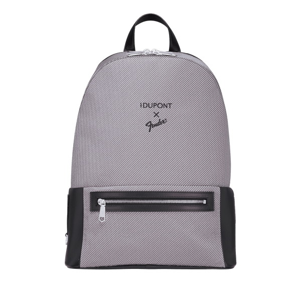 ST Dupont Leather goods Rucksack Ltd. Edt., Grey