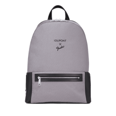 ST Dupont Leather goods Rucksack Ltd. Edt., Grey