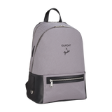 ST Dupont Leather goods Rucksack Ltd. Edt., Grey