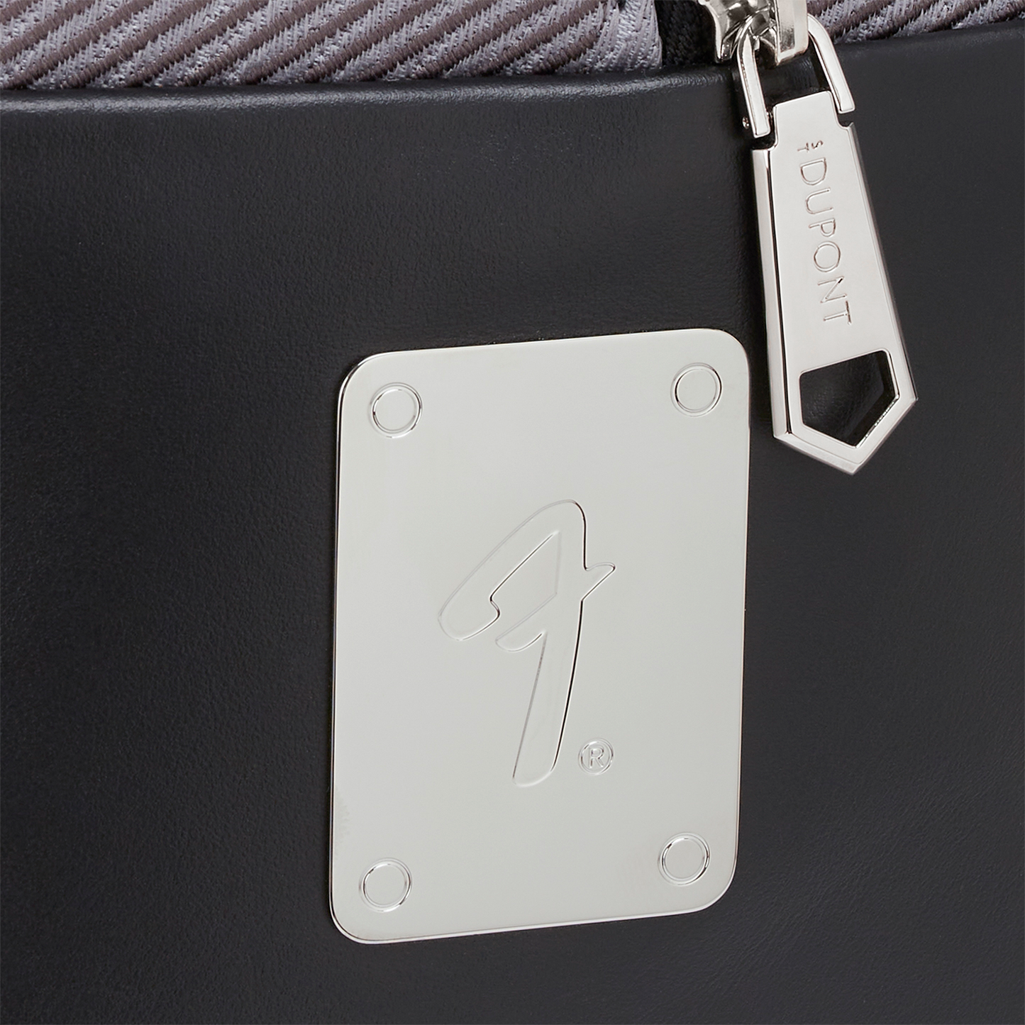 ST Dupont Leather Goods Rucksack Ltd. Edt., Grey