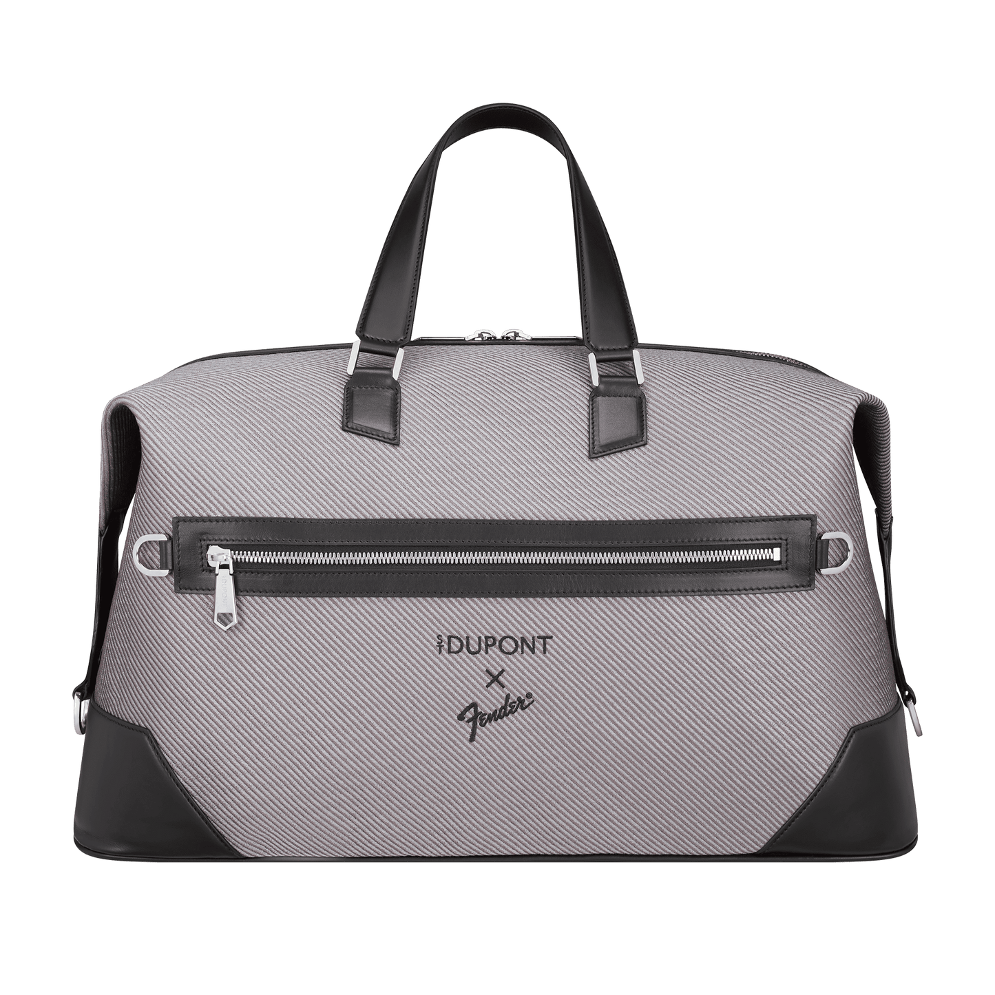 ST Dupont Leather goods Travel Bag Ltd. Edt., Grey