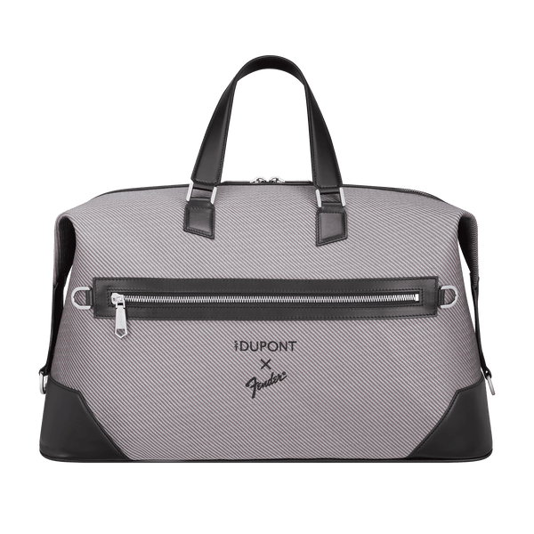 ST Dupont Leather goods Reisetasche Ltd. Edt., Grey