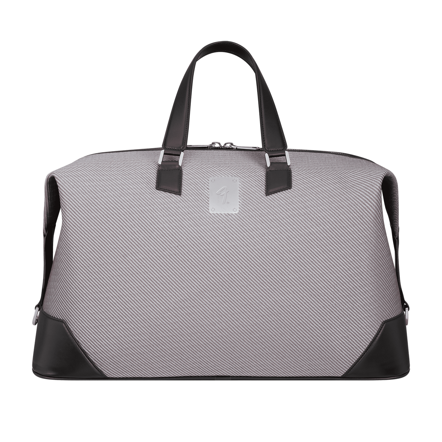 ST Dupont Leather goods Travel Bag Ltd. Edt., Grey