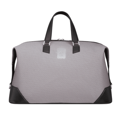 ST Dupont Leather goods Travel Bag Ltd. Edt., Grey