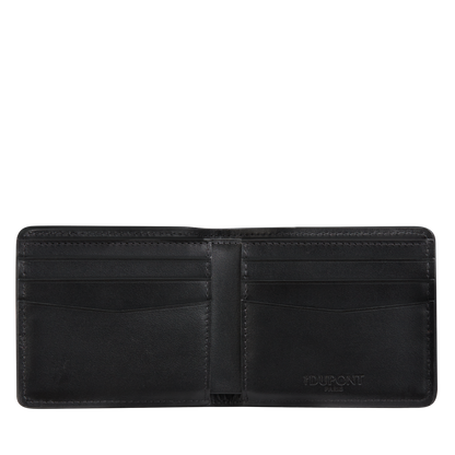 ST Dupont Leather Goods Wallet Ltd. Edt., Grey