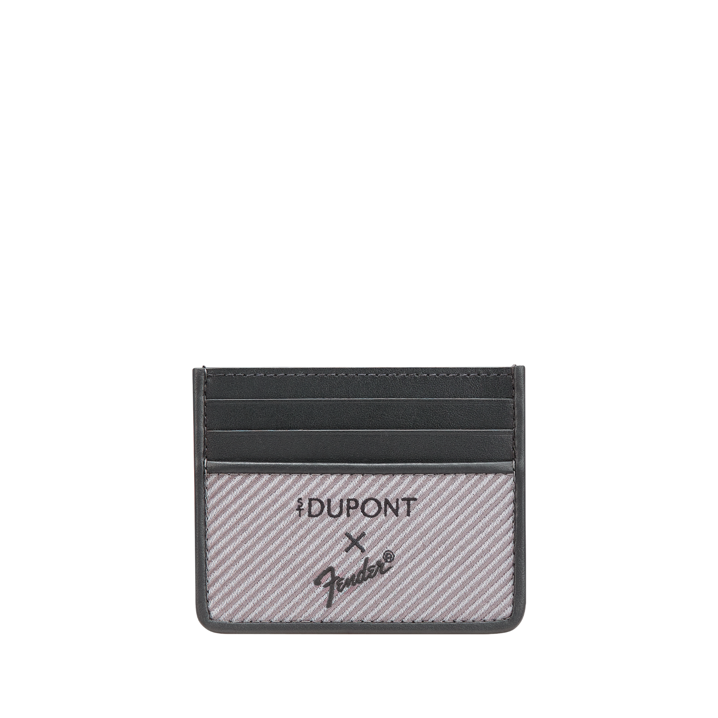ST Dupont Leather Goods Card Holder Ltd. Edt., Grey