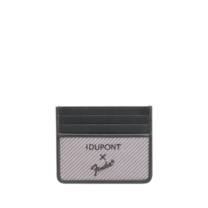 ST Dupont Leather Goods Card Holder Ltd. Edt., Grey