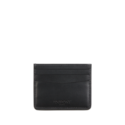 ST Dupont Leather Goods Card Holder Ltd. Edt., Grey