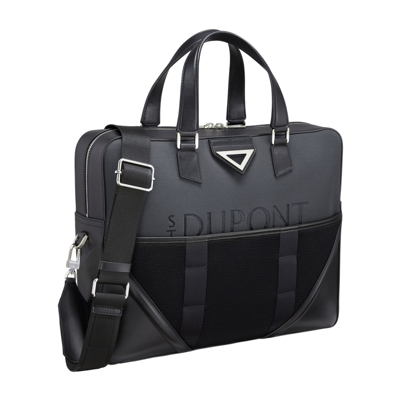 ST Dupont Leather goods Défi Explorer Schwarz